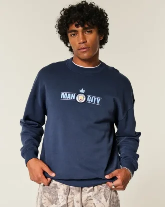 Sudadera con gráfico del Manchester City FC
