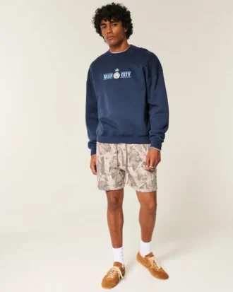 Sudadera con gráfico del Manchester City FC