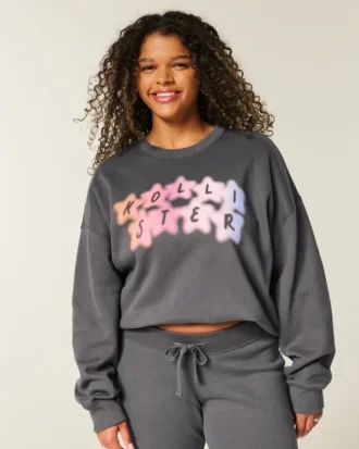 Sudadera con logo gráfico Easy