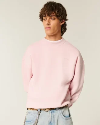 Sudadera cuadrada