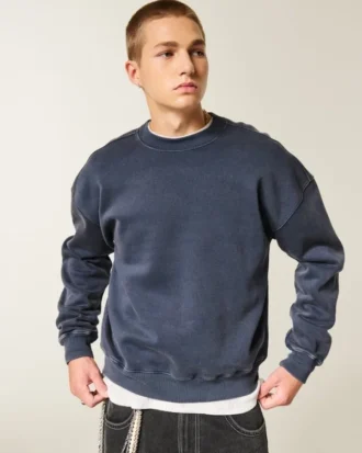 Sudadera cuadrada