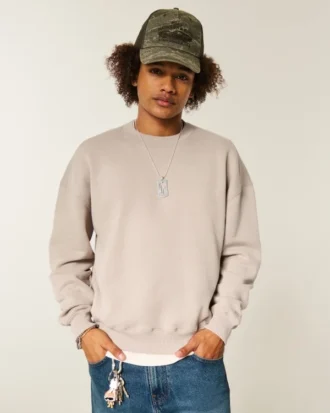 Sudadera cuadrada