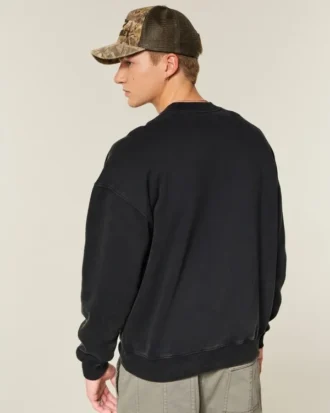 Sudadera cuadrada