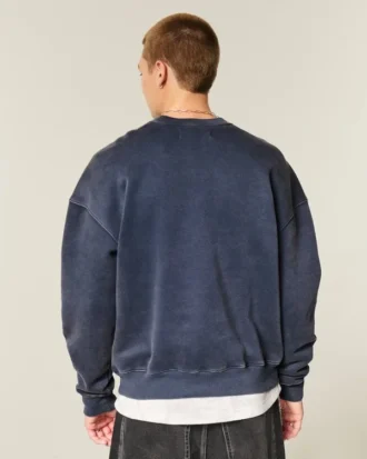 Sudadera cuadrada