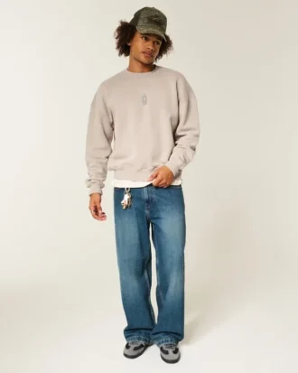 Sudadera cuadrada