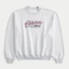 Sudadera holgada con estampado Bahamas