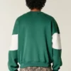 Sudadera holgada con estampado Charleston