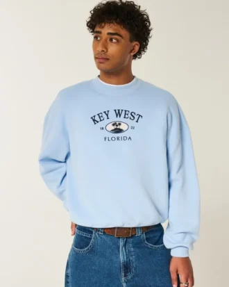 Sudadera holgada con estampado Cinch Key West
