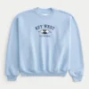 Sudadera holgada con estampado Cinch Key West