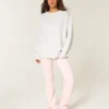 Sudadera oversize con lazo en la espalda «Class of ’26»