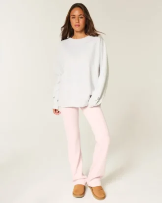 Sudadera oversize con lazo en la espalda «Class of ’26»