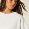 Sudadera oversize con lazo en la espalda «Class of ’26»