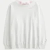 Sudadera oversize con lazo en la espalda «Class of ’26»