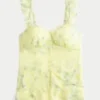 Top babydoll de gasa fácil