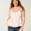 Top babydoll de gasa fácil