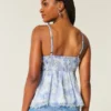 Top babydoll de gasa fácil