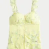 Top babydoll de gasa fácil