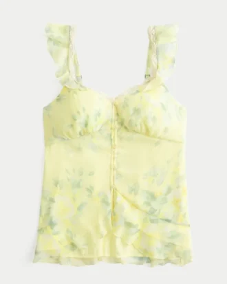 Top babydoll de gasa fácil
