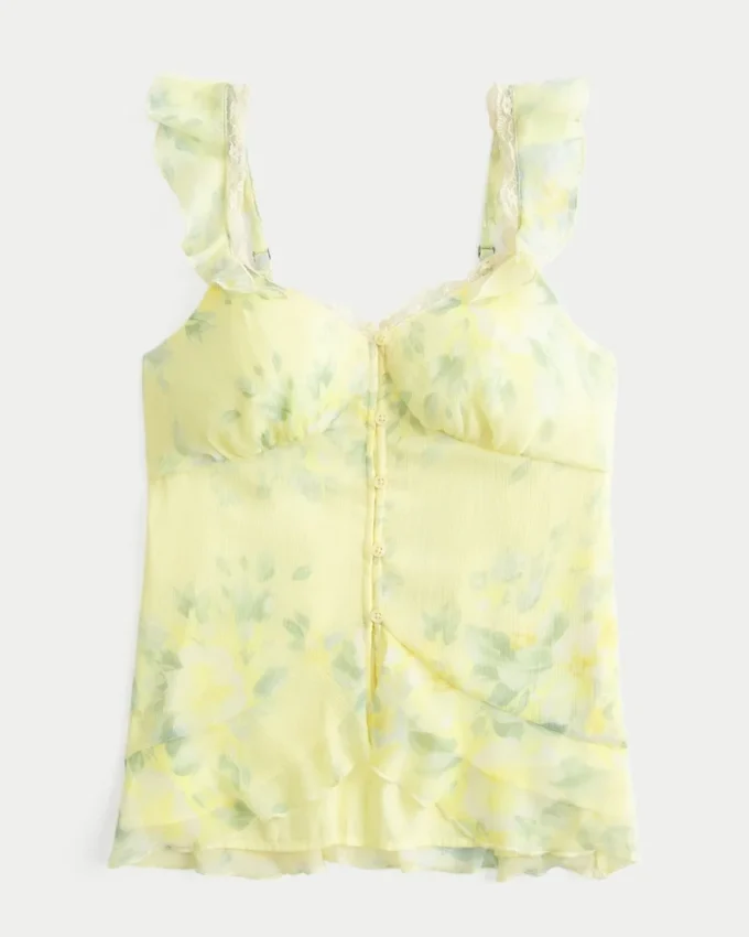 Top babydoll de gasa fácil