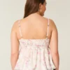 Top babydoll de gasa fácil
