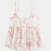 Top babydoll de gasa fácil