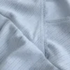 Top babydoll de manga larga con punto calado