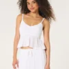 Top babydoll estilo crochet fácil