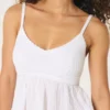 Top babydoll estilo crochet fácil