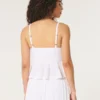Top babydoll estilo crochet fácil