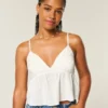 Top babydoll fácil de bordar