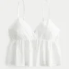 Top babydoll fácil de bordar