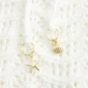 Top babydoll sin tirantes estilo crochet