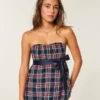 Top babydoll sin tirantes fácil de llevar