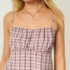 Top babydoll sin tirantes fácil de llevar