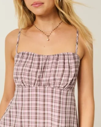 Top babydoll sin tirantes fácil de llevar