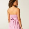 Top babydoll sin tirantes fácil de llevar