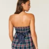 Top babydoll sin tirantes fácil de llevar