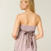 Top babydoll sin tirantes fácil de llevar