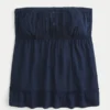 Top babydoll sin tirantes fácil de llevar