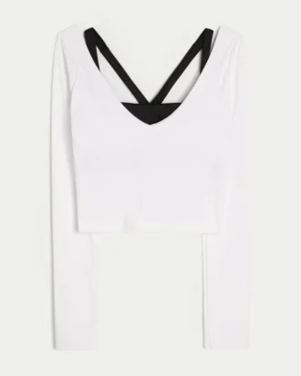 Top con capas Active Boost de Gilly Hicks