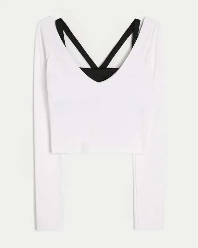 Top con capas Active Boost de Gilly Hicks