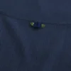 Top con cuello cuadrado y punto calado