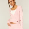 Top cruzado multiusos de punto de Gilly Hicks