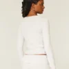 Top cruzado multiusos de punto de Gilly Hicks