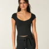 Top de ballet con lazo trasero Gilly Hicks Active