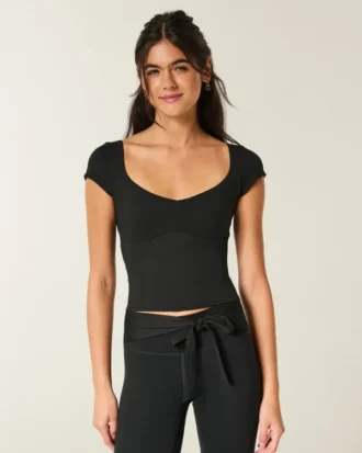Top de ballet con lazo trasero Gilly Hicks Active