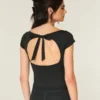 Top de ballet con lazo trasero Gilly Hicks Active
