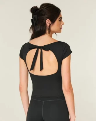 Top de ballet con lazo trasero Gilly Hicks Active