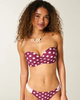 Top de bikini balconette push-up