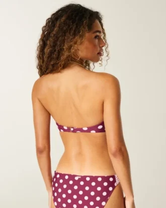 Top de bikini balconette push-up